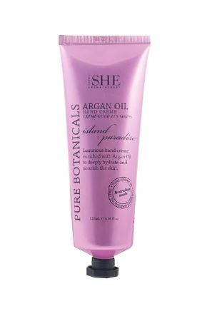 SHE Argan Oil Hand Cream Island Para 120ml