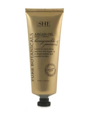 SHE Argan Oil Hand Cream Honeysuckle 120ml