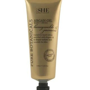 SHE Argan Oil Hand Cream Honeysuckle 120ml