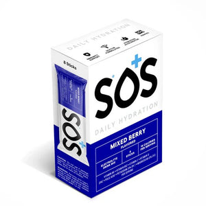 SOS Daily Hydration Sach Berry 8pk