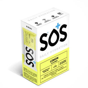 SOS Daily Hydration Sach Lemon 8pk