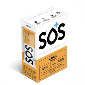 SOS Daily Hydration Sach Mango 8pk