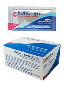 Surgi-Gel Lubricat Gel 3ml 144s