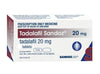 Tadalafil Sandoz 20mg Tablets 4 (Prescription Only - Do Not Buy Unless You Have A Script)