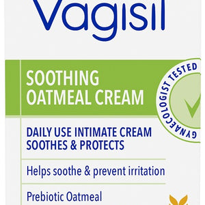 Vagisil Soothing Oatmeal Cream 30g