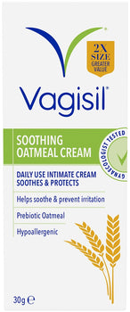 Vagisil Soothing Oatmeal Cream 30g