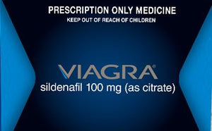 Viagra Sildenafil Citrate 100mg Tablets 12 (Prescription Only - Do Not Buy Unless You Have A Script)