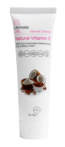Ultimate Life Vitamin E Cream Tube 50g