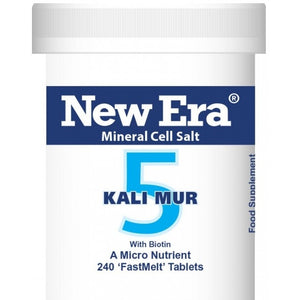 New Era No.5 Kali Mur 240 Tablets