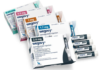 Wegovy Flextouch Inj Pen 1.7mg 4 Doses (PRESCRIPTION ONLY - Do NOT buy unless you have a script)