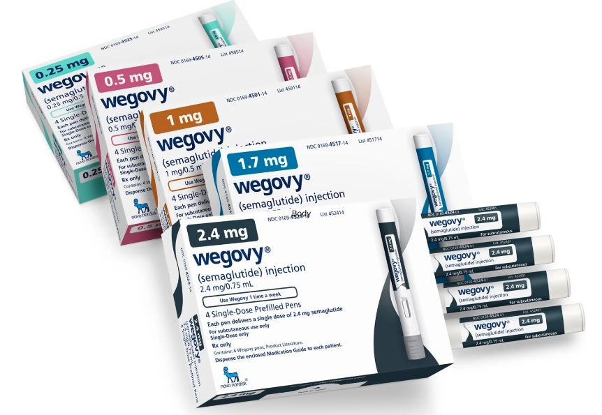 Wegovy Flextouch Inj Pen 2.4mg 4 Doses (PRESCRIPTION ONLY - Do NOT buy unless you have a script)