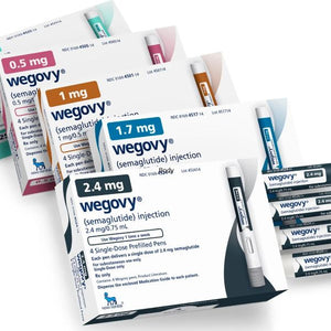 Wegovy Flextouch Inj Pen 2.4mg 4 Doses (PRESCRIPTION ONLY - Do NOT buy unless you have a script)
