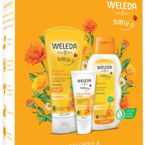 Weleda Calendula Baby Care Gift Set 3pc