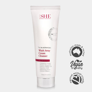 SHE Wash Away Cream Cleanser