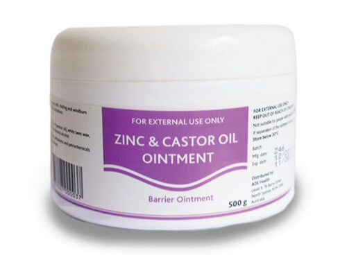 B & M Zinc & Castor Oil Ointment 500g