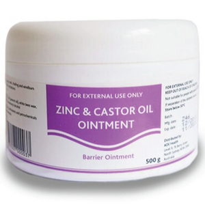 B & M Zinc & Castor Oil Ointment 500g