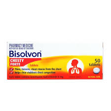 Bisolvon 8mg 50s