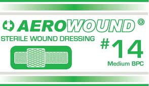 Wound Dressing Size No.14 Medium