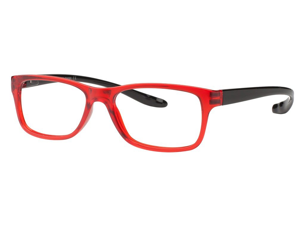 Thema Xtra Pair Reading Glasses +1.0 Red/Black (Model 832)