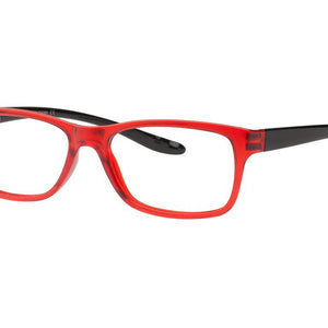 Thema Xtra Pair Reading Glasses +1.0 Red/Black (Model 832)