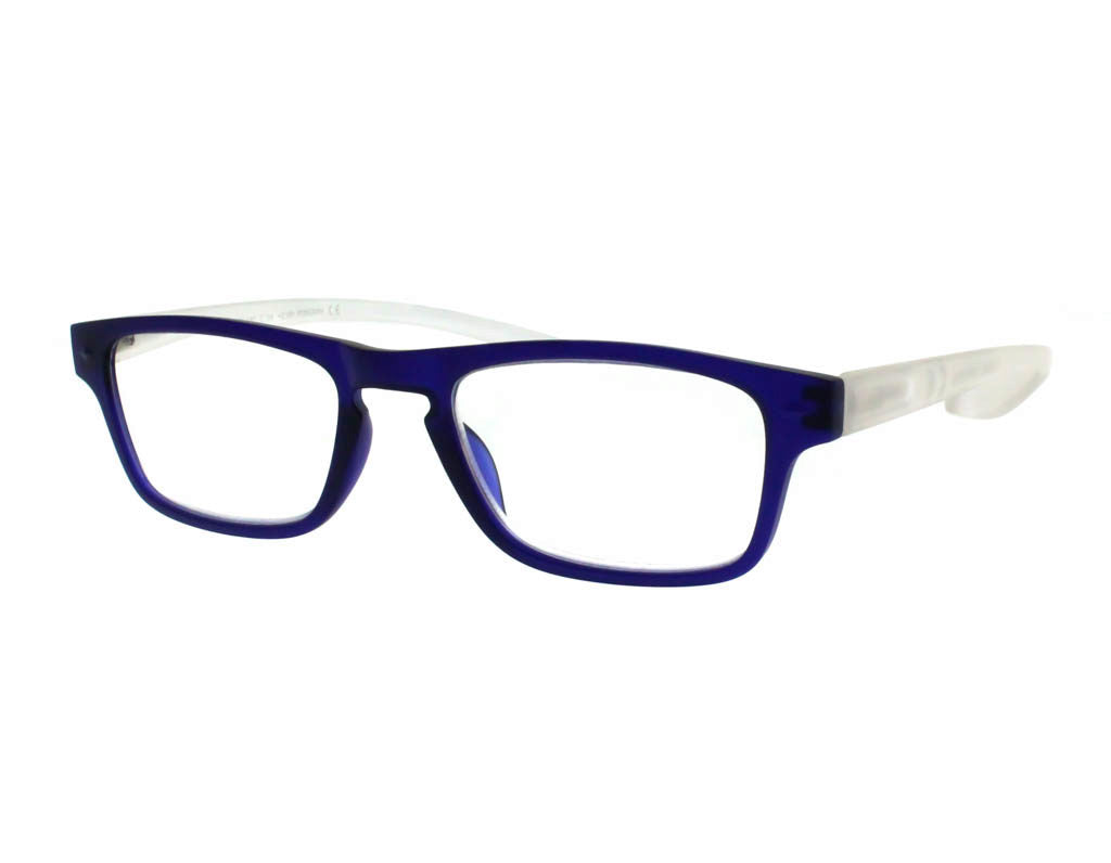 Thema Xtra Pair Reading Glasses +1.0 Blue/White  (Model 846)