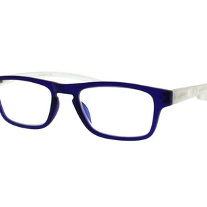 Thema Xtra Pair Reading Glasses +1.0 Blue/White  (Model 846)