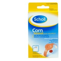 Scholl Corn Removal Plasters Washproof 8