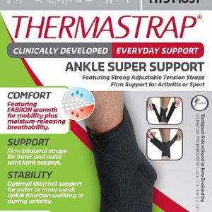 Thermastrap Ankle Support Black