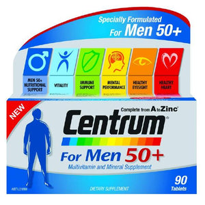 Centrum Men 50+ 90s