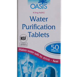 OASIS Oasis Water Purification Tablets 8.5mg 50