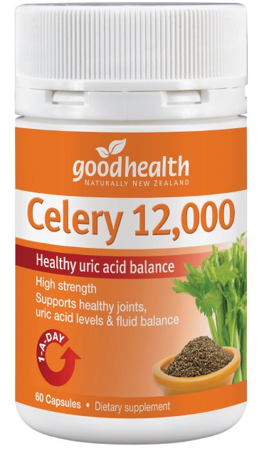 Good Health Celery 12000 60s