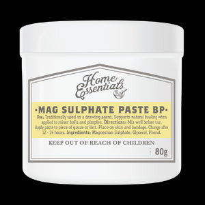 Health Essentials Magnesium Sulphate Paste Bp 80g