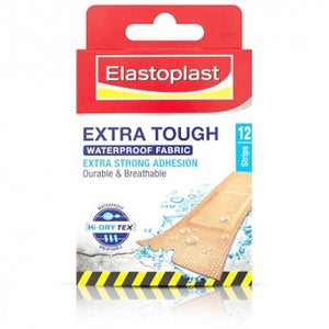 Elastoplast Extra Tough Fabric Waterproof Strips 16s
