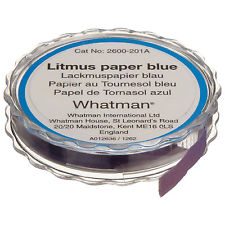 Litmus Paper Blue Reel