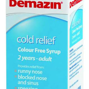 Demazin Clear Syrup 200ml