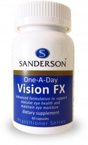 Sanderson 1-A-Day Vision Fx 60s