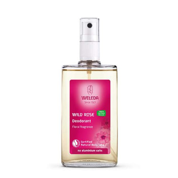 Weleda Wild Rose Deodorant 100ml