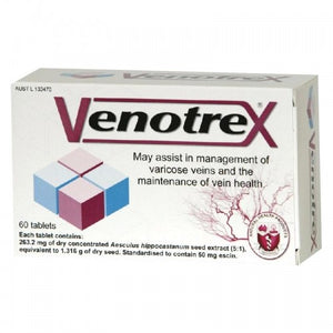 Venotrex Horse Chestnut Seed Extract 60 tablets
