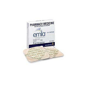 Emla Patches 5% 20Pk