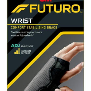 Futuro Reversible Splint Wrist Brace Adjustable
