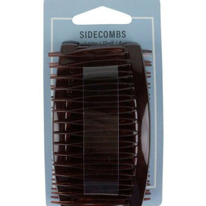 Mae 40-2001S Sidecombs Shell Large 4s