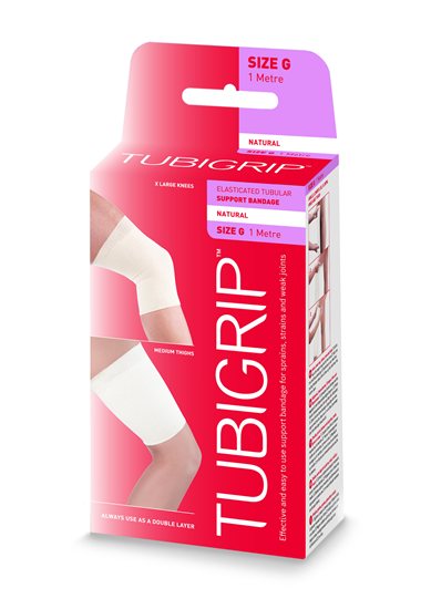 Tubigrip Bandage G Natural 1m