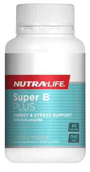 Nutralife Super B 1 A Day 60s