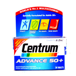 Centrum Advance 50+ 30s