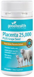 Good Health Placenta 25000 60s