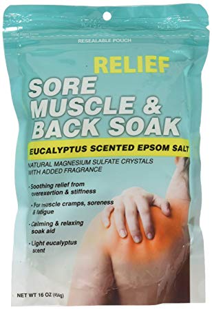 ReliefMD Sore Muscle & Back Soak 454g