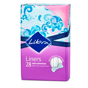 Libra Liner Thin & Extra Absorbent 28s