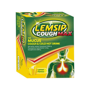 Lemsip Max Mucus Cough Hot Drink 10s