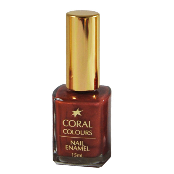 Coral Nail Enamel Mushroom