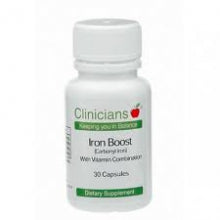 Clincians Iron Boost 30s